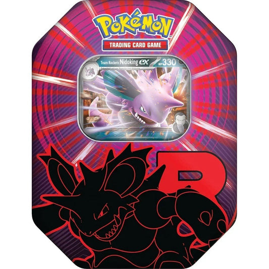 Pokémon Tin #124 Nidoking-ex Team Rocket (deutsch) - Cardframes.de