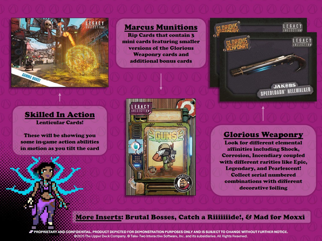 Borderlands Legacy Collection – Kartenvorschau