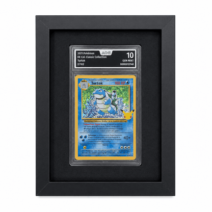 Rahmen für 1 AOG Slab Schwarz - Cardframes.de