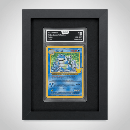 Rahmen für 1 AOG Slab Schwarz - Cardframes.de