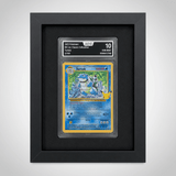 Rahmen für 1 AOG Slab Schwarz - Cardframes.de