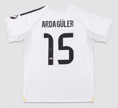 Arda Güler Signiertes Real Madrid Trikot 2025/26 – Original Adidas Authentic Heimtrikot Nr. 15 mit Beckett COA - Cardframes.de