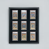 PSA Slab Rahmen für 9 Slabs Schwarz – Graded Card Display kaufen