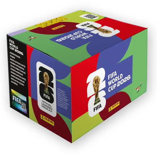 Panini WM Sticker Display mit 100 Stickern - Cardframes.de