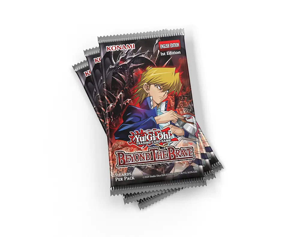 Yu-Gi-Oh! Beyond the Brave Booster englisch