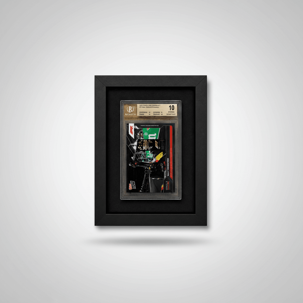 Rahmen für 1 BGS Slab Schwarz - Cardframes.de
