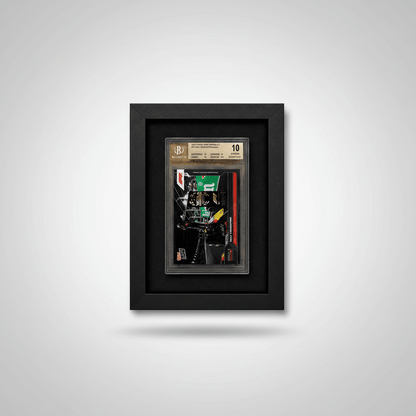 Rahmen für 1 BGS Slab Schwarz - Cardframes.de