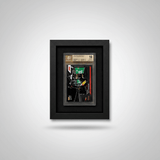 Rahmen für 1 BGS Slab Schwarz - Cardframes.de