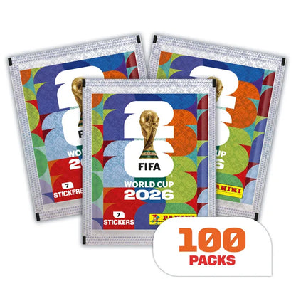 Panini WM Sticker Display mit 100 Stickern - Cardframes.de