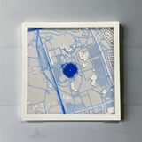 Schalke 04 3D Wandbild Arena