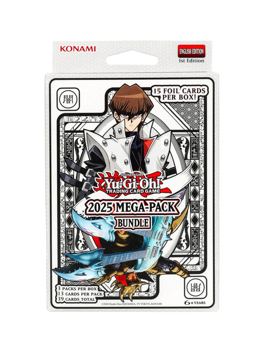 Yu-Gi-Oh! 2025 Mega-Pack Bundle Tuckbox (Deutsch)