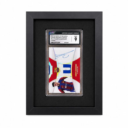 Rahmen für 1 CGC Slab Schwarz - Cardframes.de