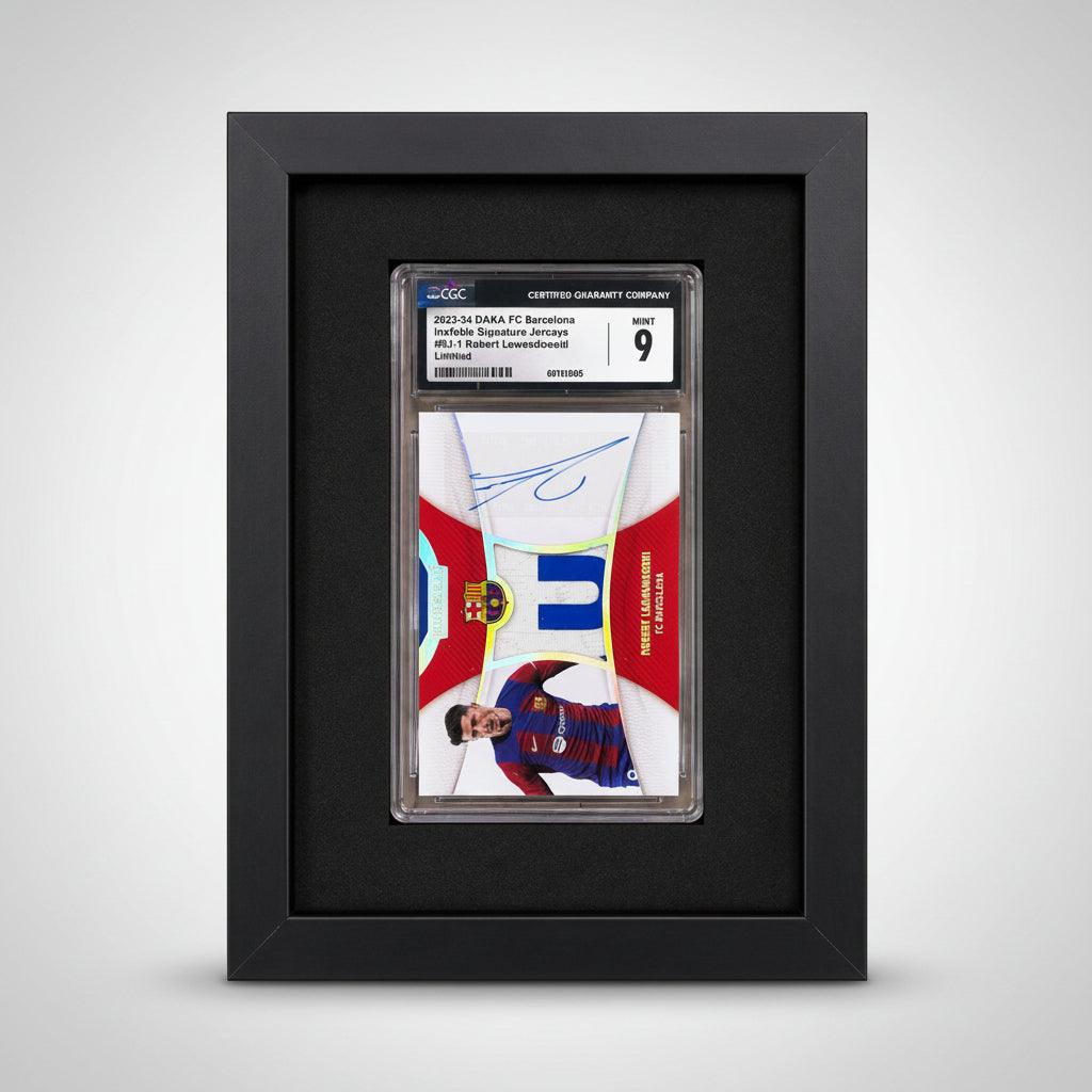 Rahmen für 1 CGC Slab Schwarz - Cardframes.de