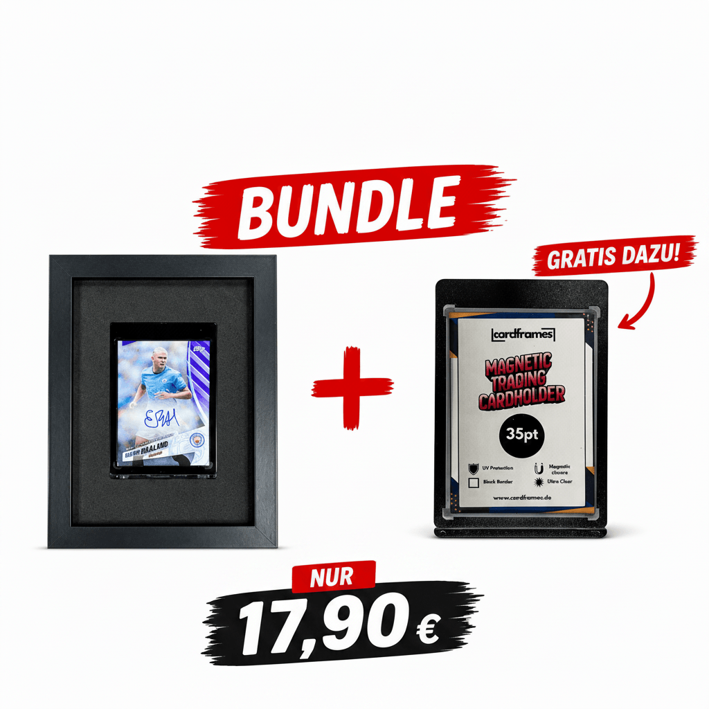 Cardframe Bundle – Gratis Magnetic Holder - Cardframes.de