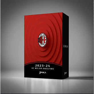 AC Milan Team Box Display