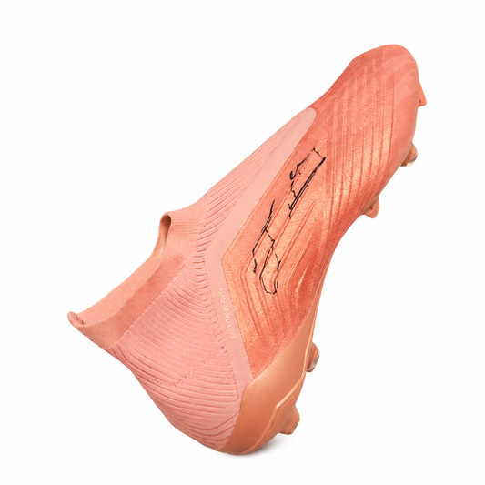 Takefusa Kubo Signierter Adidas Fußballschuh – RCD Mallorca 2019/20 | Handsigniert mit Fotoproof