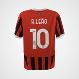 Rafael Leão Signiertes AC Milan Trikot 2024/25 – Original Puma Authentic Heimtrikot Nr. 10 mit Beckett COA