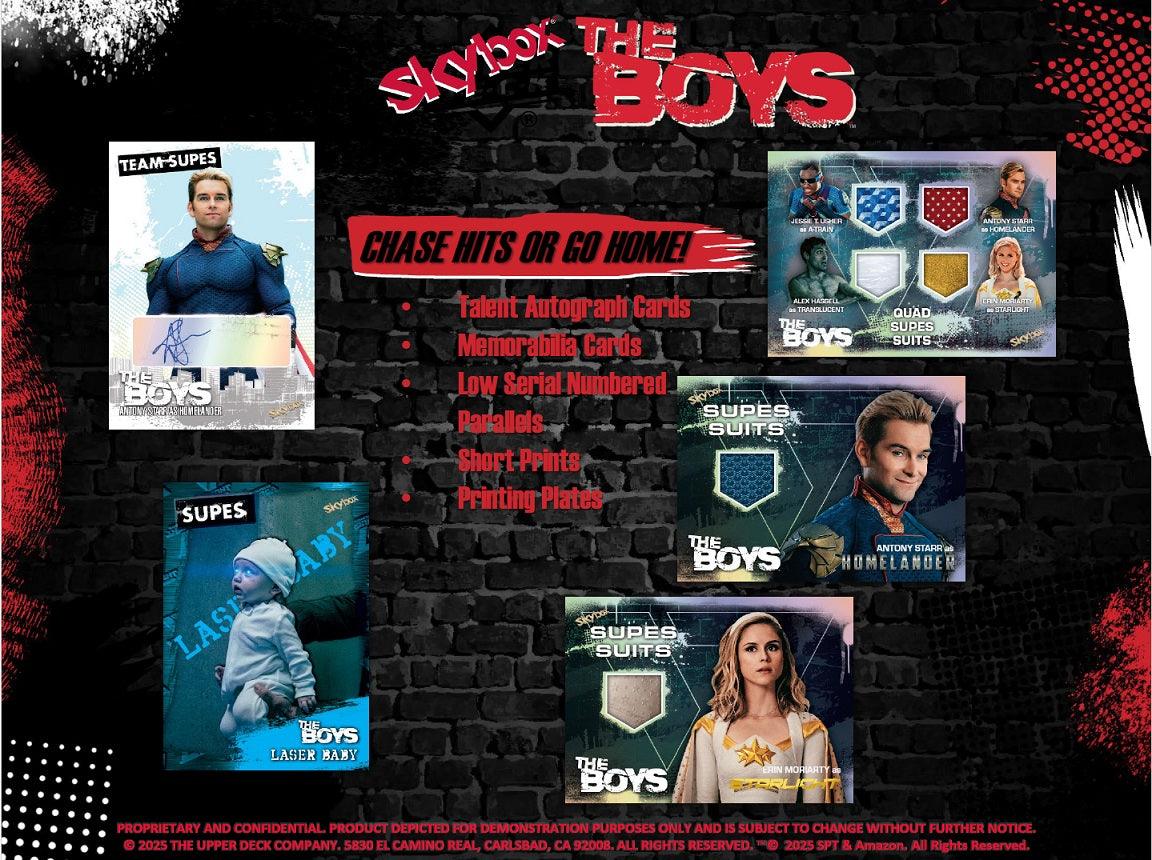 Skybox The Boys Trading Cards Upper Deck Hobby Box