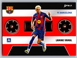 Lamine Yamal - DAKA Top Audience 2025-26 FC Barcelona #EB-5 Echoes of Barcelona (Mixtape) Insert nummeriert