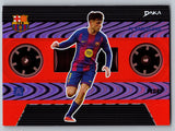 Pedri - DAKA Top Audience 2025-26 FC Barcelona #EB-7 Echoes of Barcelona (Mixtape) Insert nummeriert