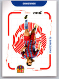 Ronaldinho - DAKA Top Audience 2025-26 FC Barcelona #EK-14 Electrical Pattern Key (Locked) Insert Legende