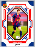 Frenkie de Jong - DAKA Top Audience 2025-26 FC Barcelona #FCB-10-B Fußball Sammelkarte