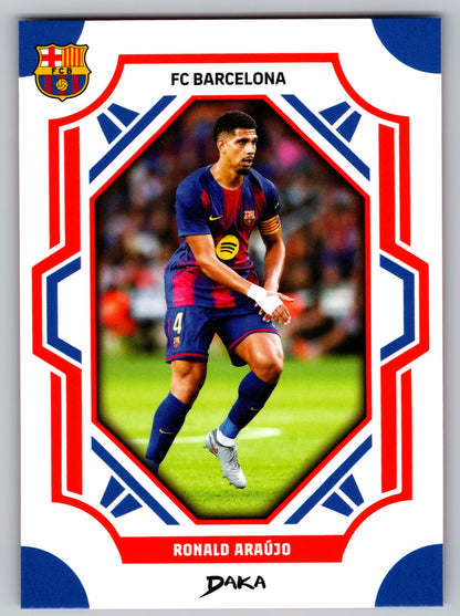 Ronald Araújo - DAKA Top Audience 2025-26 FC Barcelona #FCB-14-B Fußball Sammelkarte