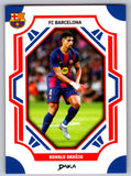 Ronald Araújo - DAKA Top Audience 2025-26 FC Barcelona #FCB-14-B Fußball Sammelkarte