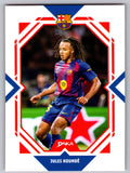 Jules Koundé - DAKA Top Audience 2025-26 FC Barcelona #FCB-15-A Fußball Sammelkarte