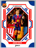 Gerard Martín - DAKA Top Audience 2025-26 FC Barcelona #FCB-17-B (nummeriert /199) Fußball Sammelkarte