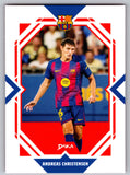 Andreas Christensen - DAKA Top Audience 2025-26 FC Barcelona #FCB-18-A Fußball Sammelkarte