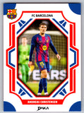 Andreas Christensen - DAKA Top Audience 2025-26 FC Barcelona #FCB-18-B Fußball Sammelkarte