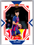 Pau Cubarsí - DAKA Top Audience 2025-26 FC Barcelona #FCB-19-A Fußball Sammelkarte