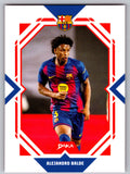 Alejandro Balde - DAKA Top Audience 2025-26 FC Barcelona #FCB-20-A Fußball Sammelkarte