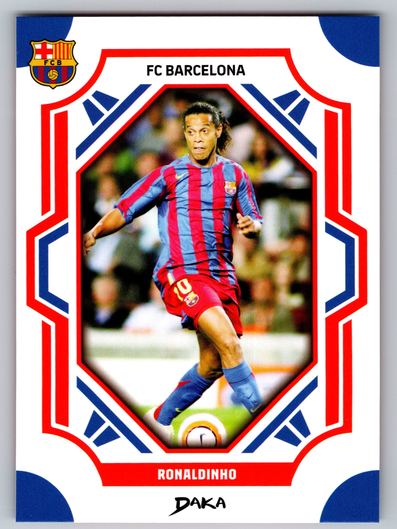 Ronaldinho FCB-25-B Vorderseite