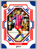 Ronaldinho FCB-25-B Vorderseite