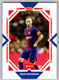 Javier Mascherano - DAKA Top Audience 2025-26 FC Barcelona #FCB-26-A Fußball Sammelkarte Legende