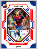 Javier Mascherano - DAKA Top Audience 2025-26 FC Barcelona #FCB-26-B Fußball Sammelkarte Legende