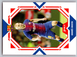 Andrés Iniesta - DAKA Top Audience 2025-26 FC Barcelona #FCB-31-A Fußball Sammelkarte Legende