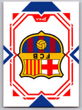 FC Barcelona Wappen - DAKA Top Audience 2025-26 FC Barcelona #FCB-32-A Fußball Sammelkarte
