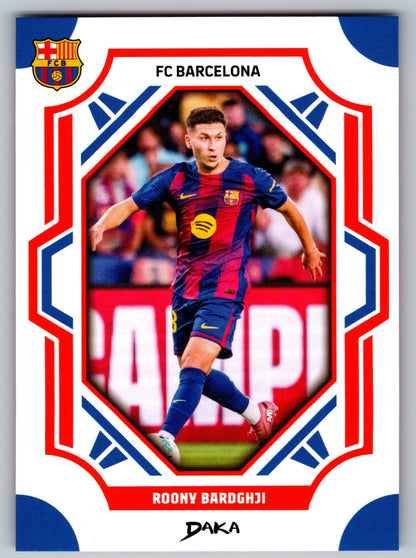 Roony Bardghji - DAKA Top Audience 2025-26 FC Barcelona #FCB-6-B Fußball Sammelkarte