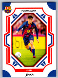 Pedri - DAKA Top Audience 2025-26 FC Barcelona #FCB-7-B Fußball Sammelkarte