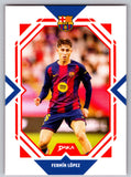 Fermín López - DAKA Top Audience 2025-26 FC Barcelona #FCB-8-A Fußball Sammelkarte