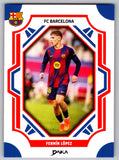 Fermín López - DAKA Top Audience 2025-26 FC Barcelona #FCB-8-B Fußball Sammelkarte