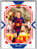 Dani Olmo - DAKA Top Audience 2025-26 FC Barcelona #FCB-9-A Fußball Sammelkarte
