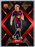 Gavi - DAKA Top Audience 2025-26 FC Barcelona #SR-13 Sharp Rhombus Insert