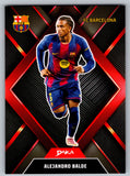 Alejandro Balde - DAKA Top Audience 2025-26 FC Barcelona #SR-20 Sharp Rhombus Insert