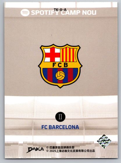FC Barcelona – Spotify Camp Nou - DAKA Top Audience 2025-26 #TK-II The Ultimate Stage Insert