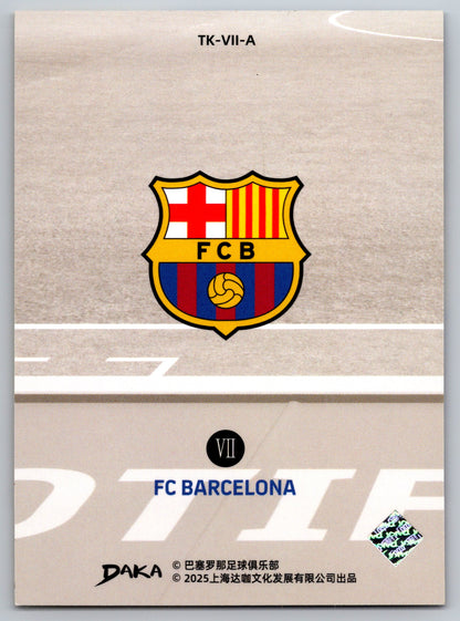 FC Barcelona – Spotify Camp Nou - DAKA Top Audience 2025-26 #TK-VII The Ultimate Stage Insert