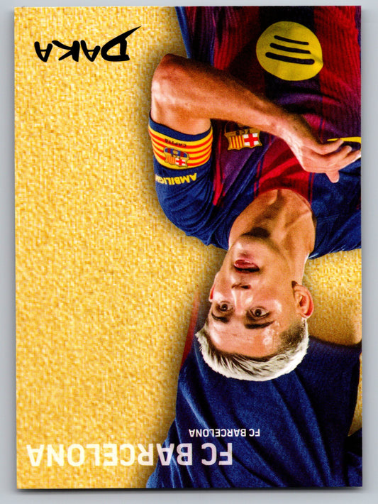 FC Barcelona – Spotify Camp Nou - DAKA Top Audience 2025-26 #TK-VII The Ultimate Stage Insert